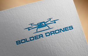 Logo Design by poran for bolder drones | Design: #16361175