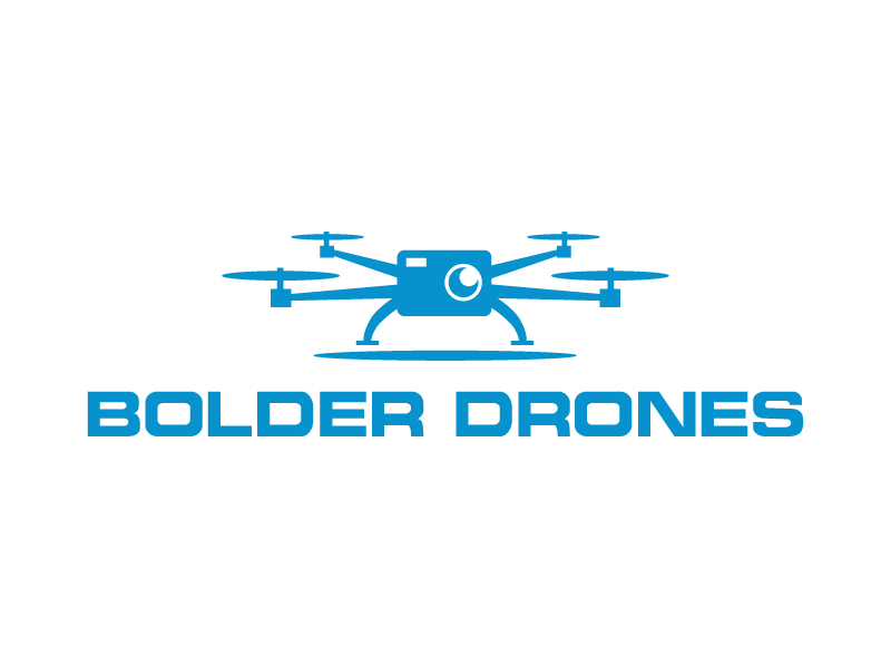 Logo Design by poran for bolder drones | Design #16361177