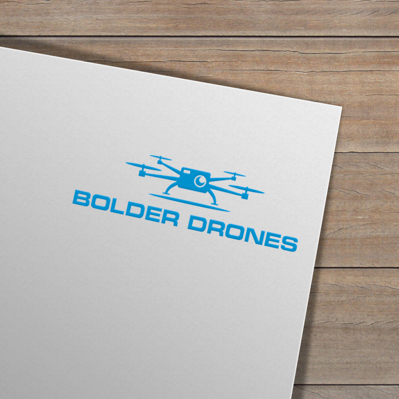 Logo Design by poran for bolder drones | Design #16361178