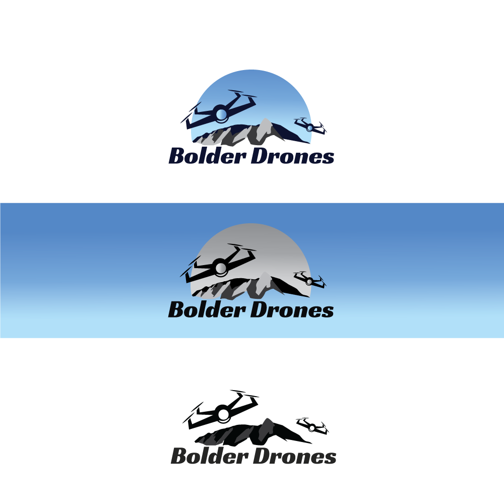 Logo Design by saskhiam for bolder drones | Design #16351957