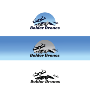 Logo Design by saskhiam for bolder drones | Design: #16351957