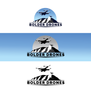 Logo Design by saskhiam for bolder drones | Design: #16377353