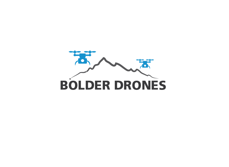 Logo Design by kdrarts for bolder drones | Design #16358289