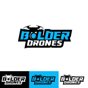 Logo Design by TRHZ for bolder drones | Design: #16361854