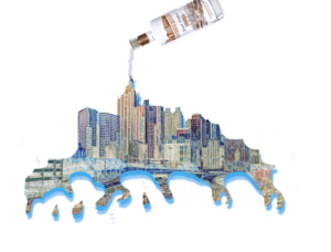 Old Fourth Distillery Shirt Series 