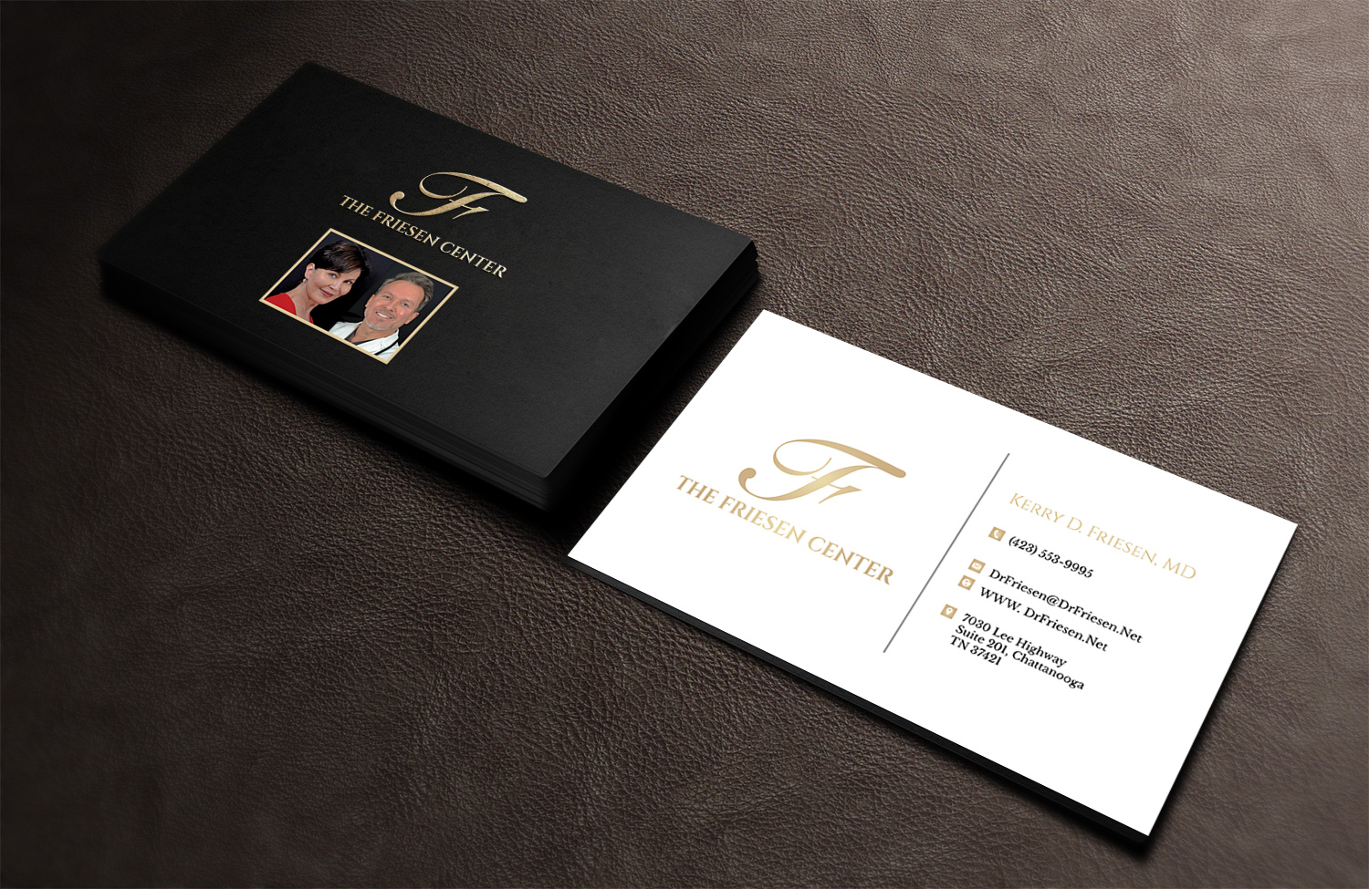 Diseño de Tarjeta de Presentación por Pixi Dust para THE FRIESEN CENTER | Diseño #16365877