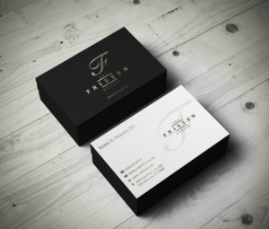 Business Card Design by Riz'