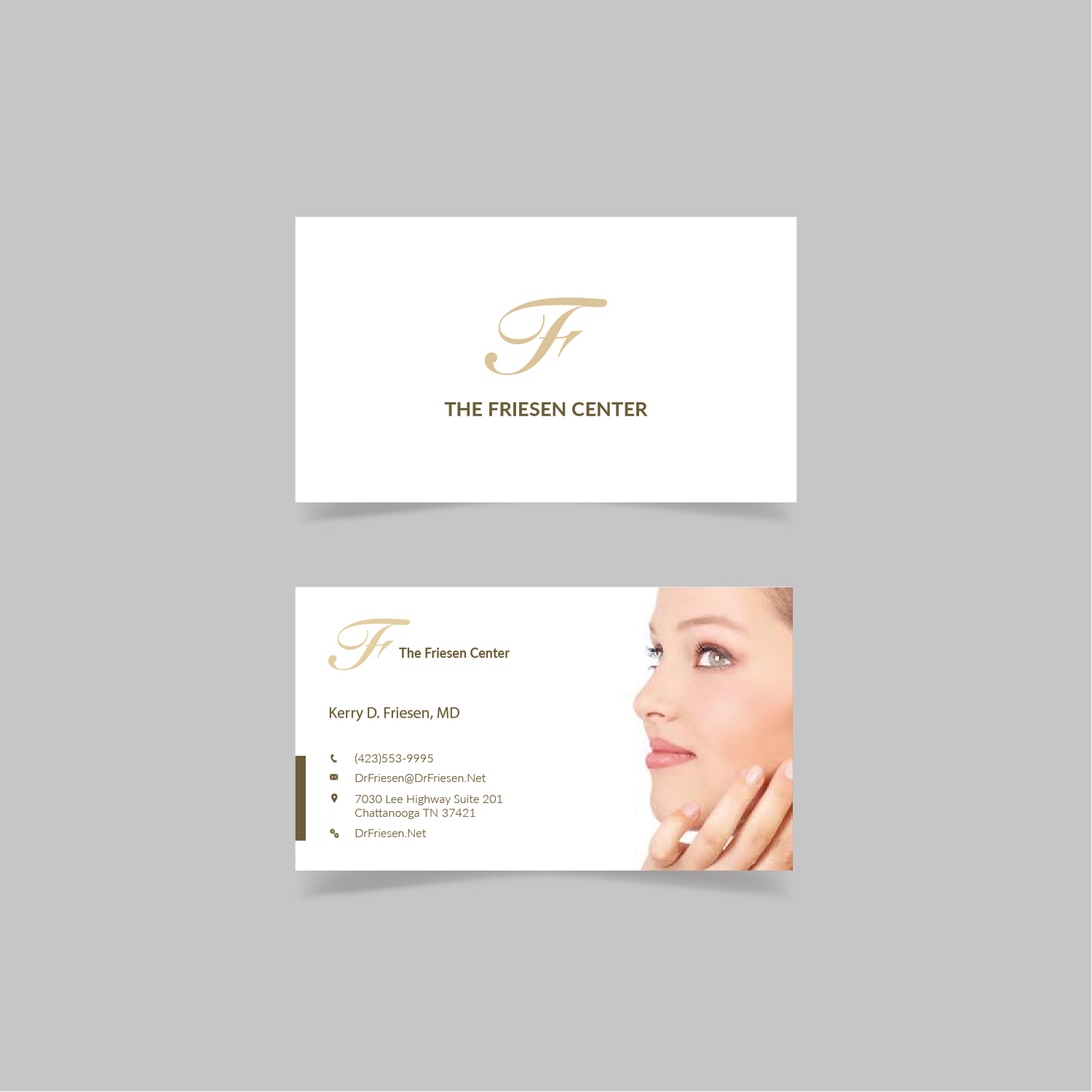 Business Card Design by bdesigner9 for THE FRIESEN CENTER | Design #16364834