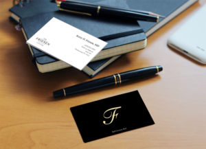 Business Card Design by Tamy Design