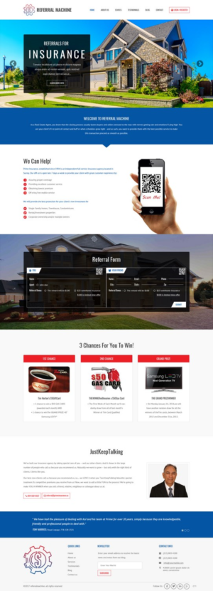 Web Design by pb for Prime Insurance Centre Ltd | Design: #16377174