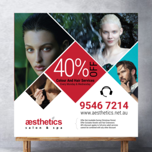 Poster Design by uk for aesthetics salon  spa | Design: #16359539