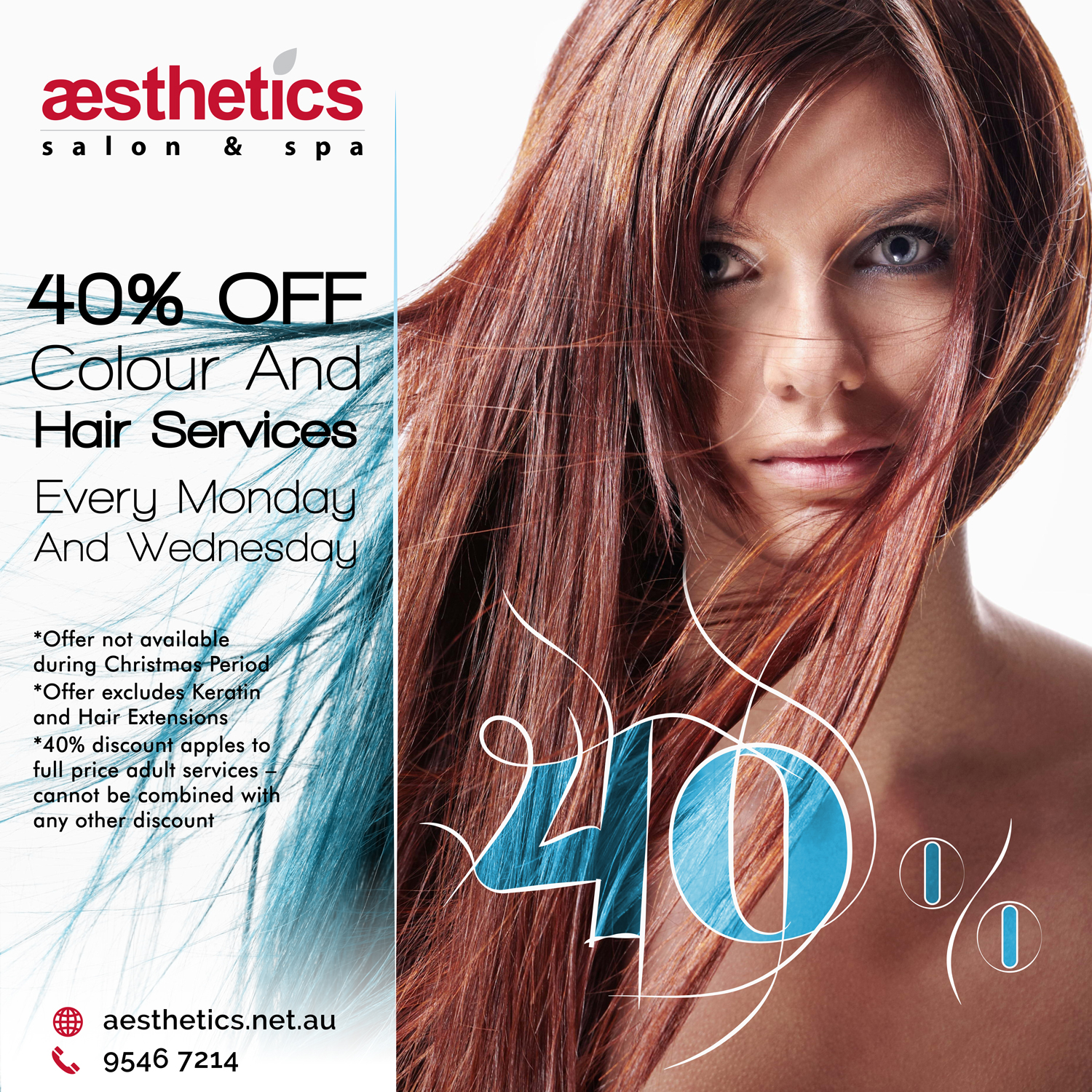 Poster Design by Tomi and Edó for aesthetics salon  spa | Design #16353619