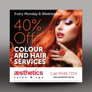 Poster Design by rkailas for aesthetics salon  spa | Design: #16379185