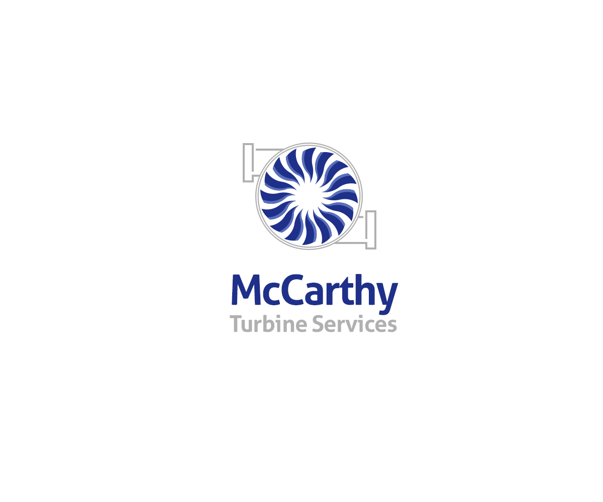 Logo Design by mxv.design for McCarthy Turbine Services | Design #16368152