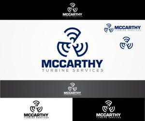 Diseño de Logo por sangeloenriquez para McCarthy Turbine Services | Diseño #16358712