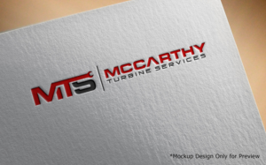 Logo Design by Liyana for McCarthy Turbine Services | Design: #16375169
