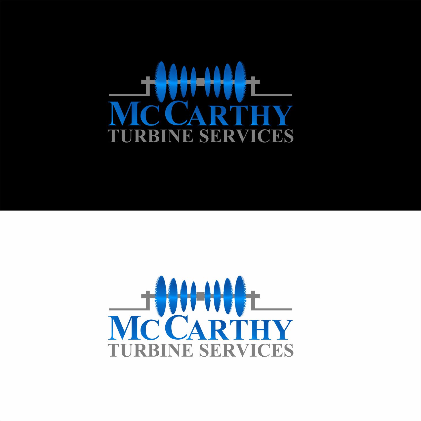 Logo Design by monstersox for McCarthy Turbine Services | Design: #16481820