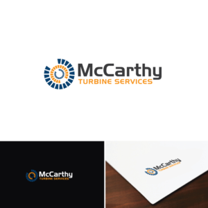 Logo Design by e-graphics for McCarthy Turbine Services | Design: #16363817