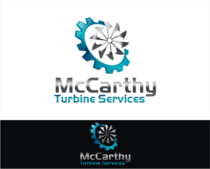 Logo Design by Soul Light for McCarthy Turbine Services | Design: #16365932