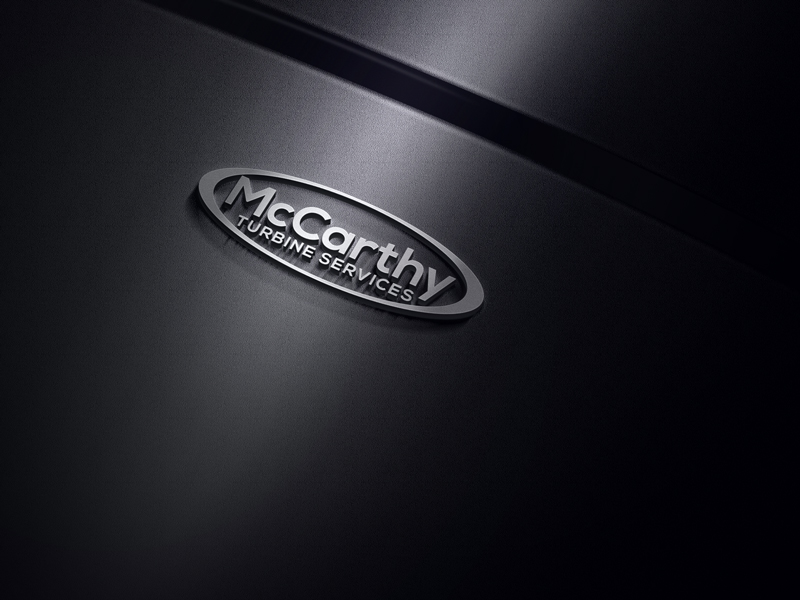 Logo Design by Oaxaqueña for McCarthy Turbine Services | Design #16359333