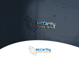 Logo Design by A S design @ for McCarthy Turbine Services | Design: #16384255
