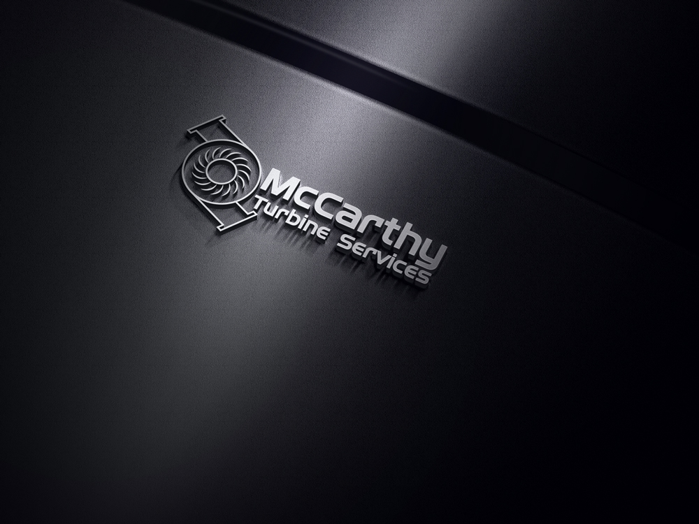 Logo Design by A S design @ for McCarthy Turbine Services | Design #16384256