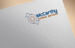Logo Design by A S design @ for McCarthy Turbine Services | Design: #16384258