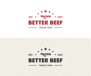 Logo-Design von ALCD für Nunn better beef  | Design: #16378924