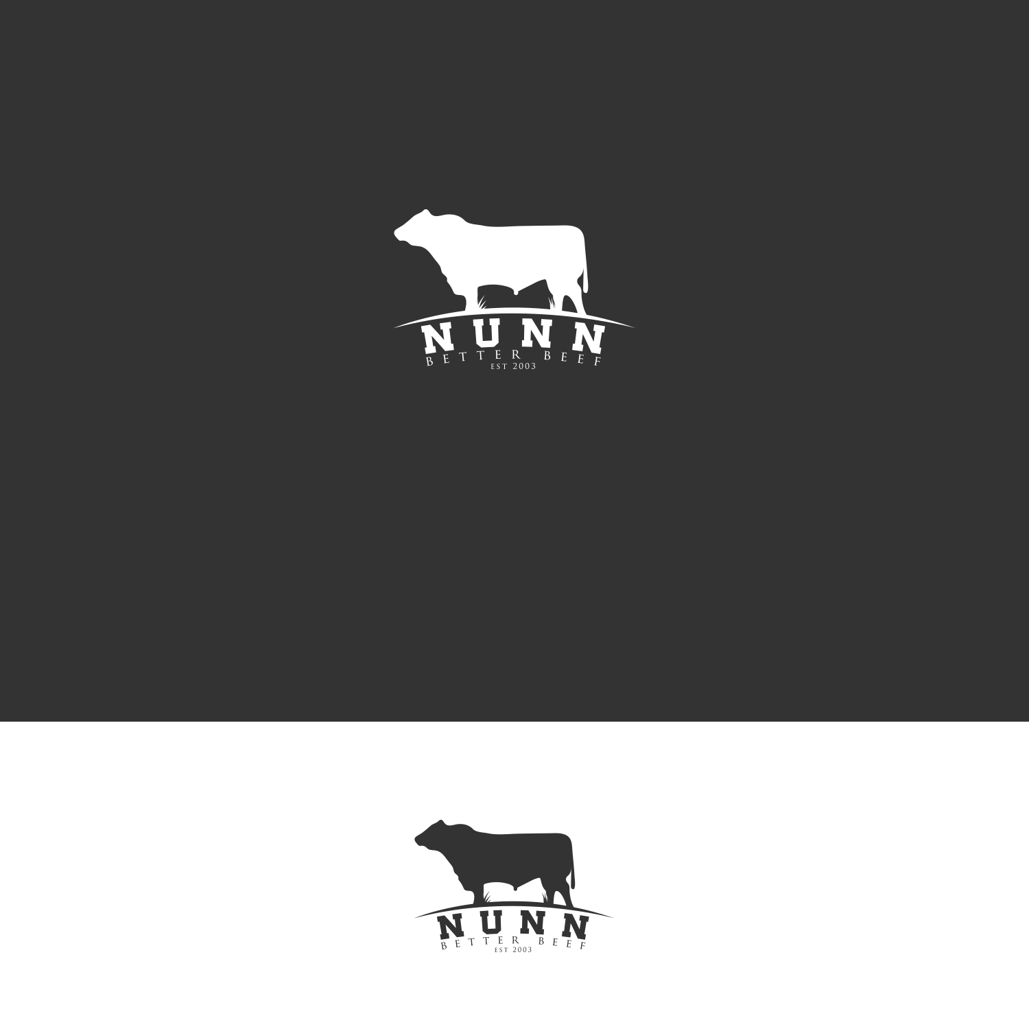 Logo Design by DesignDUO for Nunn better beef  | Design #16447307