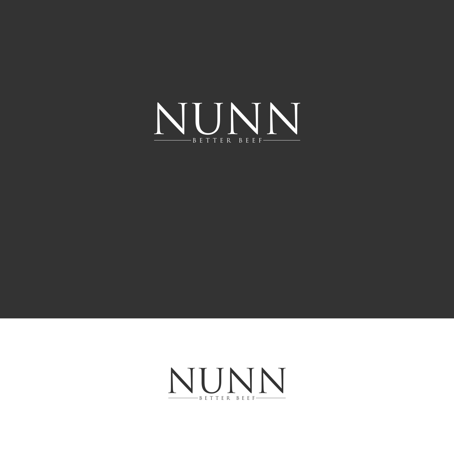 Logo Design by DesignDUO for Nunn better beef  | Design #16447308