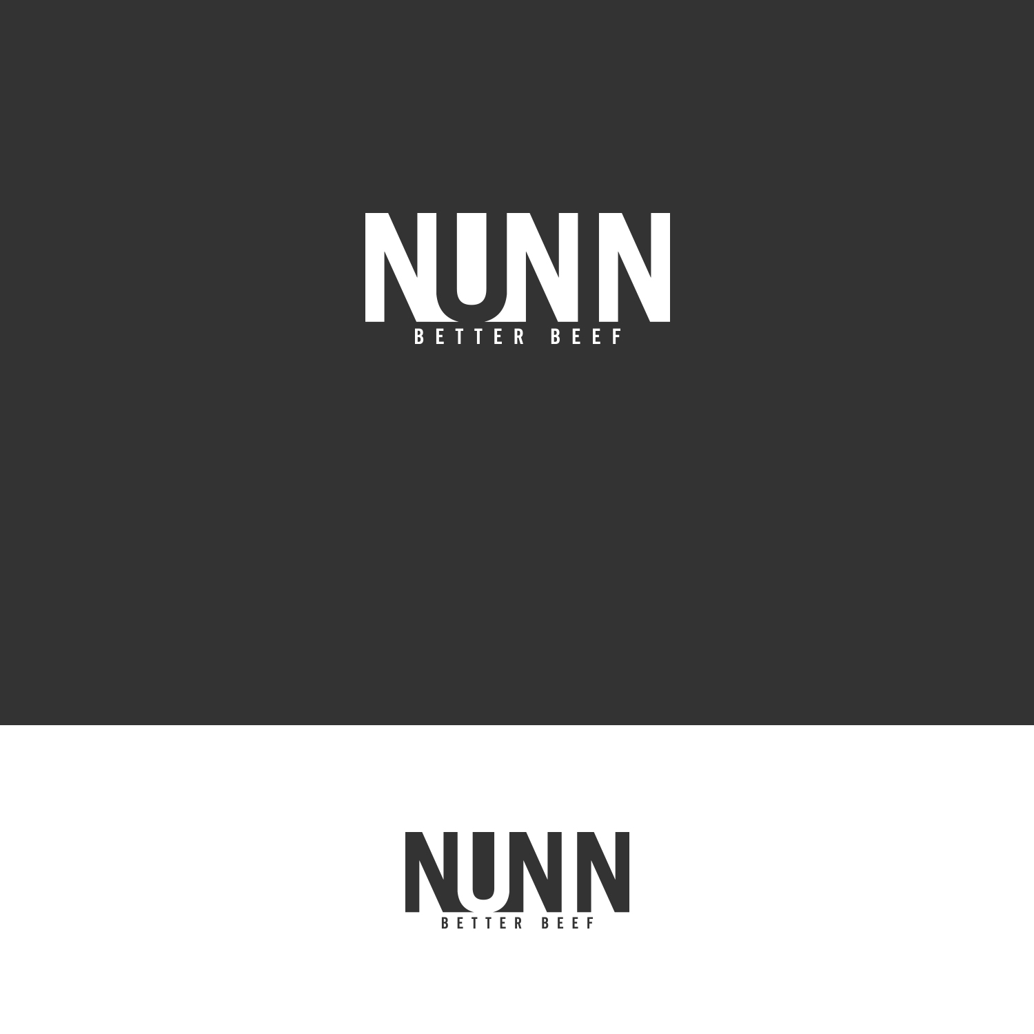 Logo Design by DesignDUO for Nunn better beef  | Design #16447309
