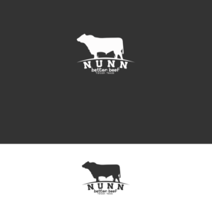 Logo Design by DesignDUO for Nunn better beef  | Design: #16642052