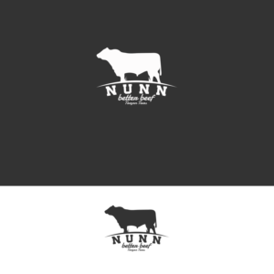 Logo Design by DesignDUO for Nunn better beef  | Design: #16642053