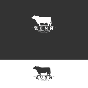 Logo Design by DesignDUO for Nunn better beef  | Design: #16642054