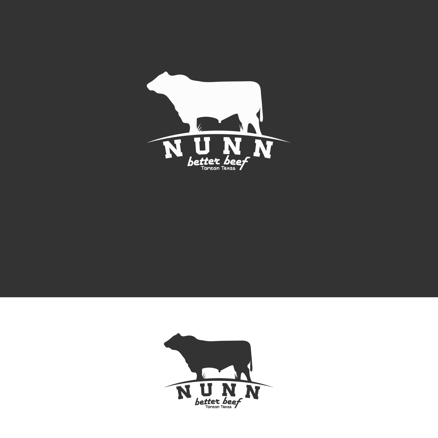 Logo Design by DesignDUO for Nunn better beef  | Design #16642061