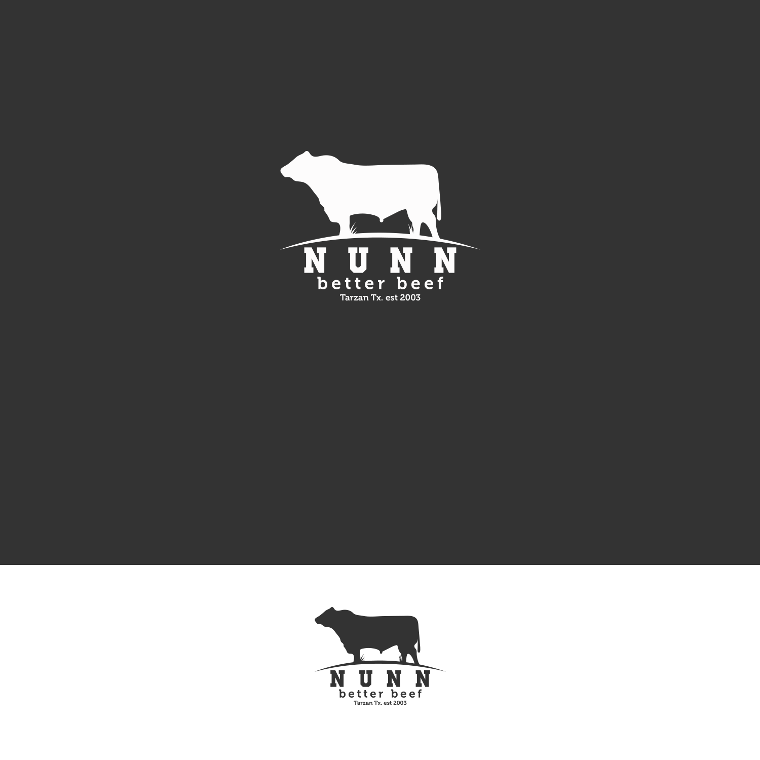 Diseño de Logo por DesignDUO para Nunn better beef  | Diseño #16665818