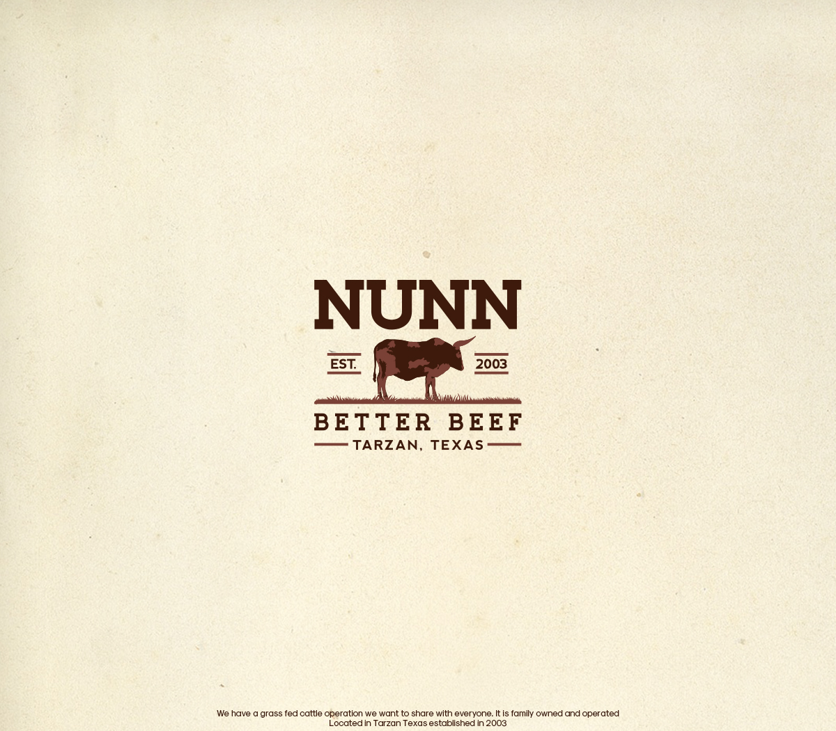 Logo Design by GBDESIGN for Nunn better beef  | Design #16483802