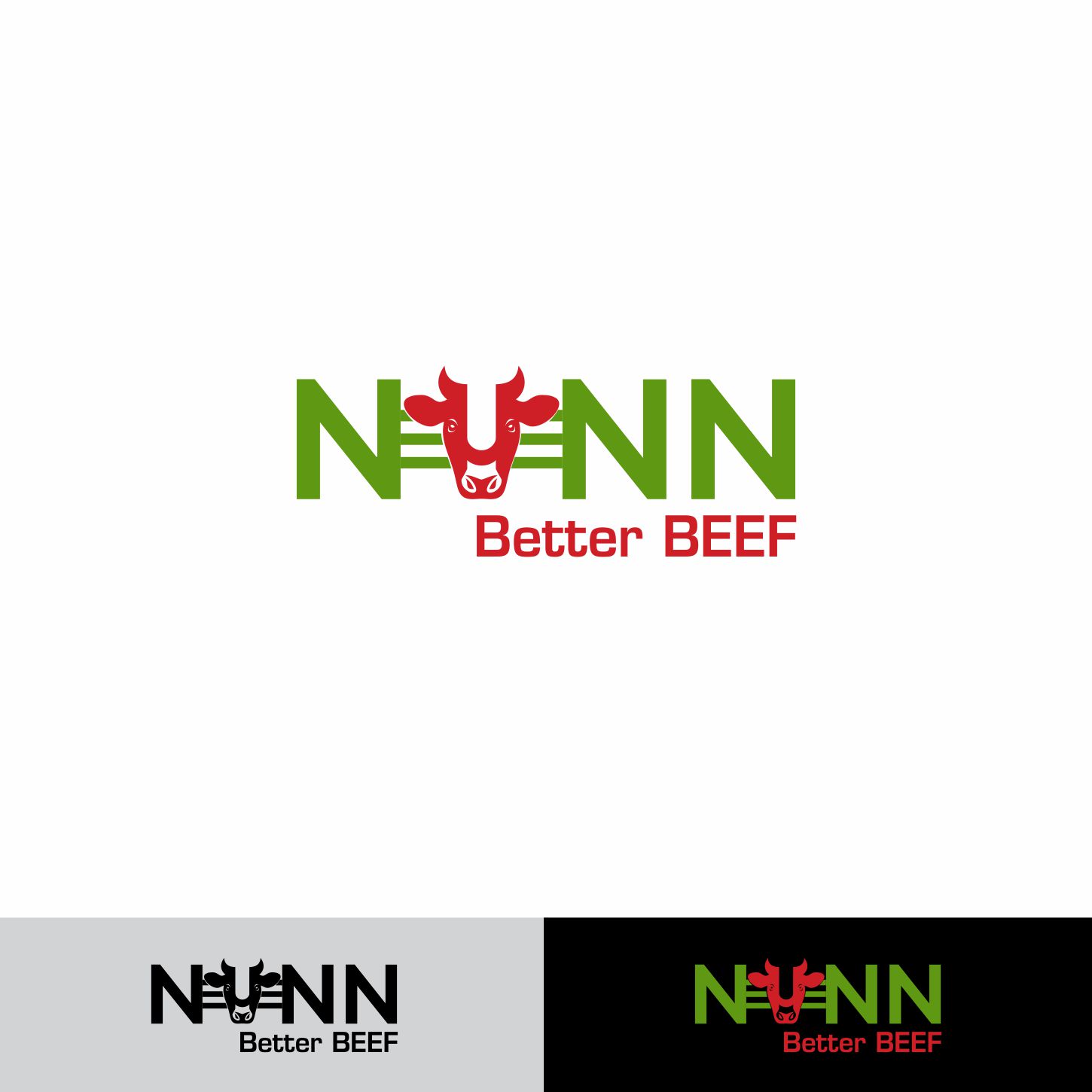 Logo-Design von ev. für Nunn better beef  | Design #16411535