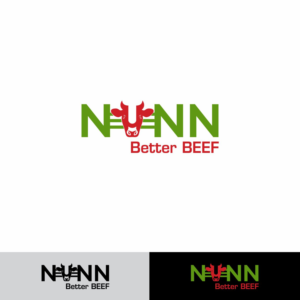 Logo-Design von ev. für Nunn better beef  | Design: #16411535