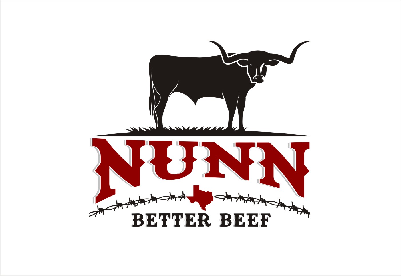 Logo Design by Soul Light for Nunn better beef  | Design #16380155