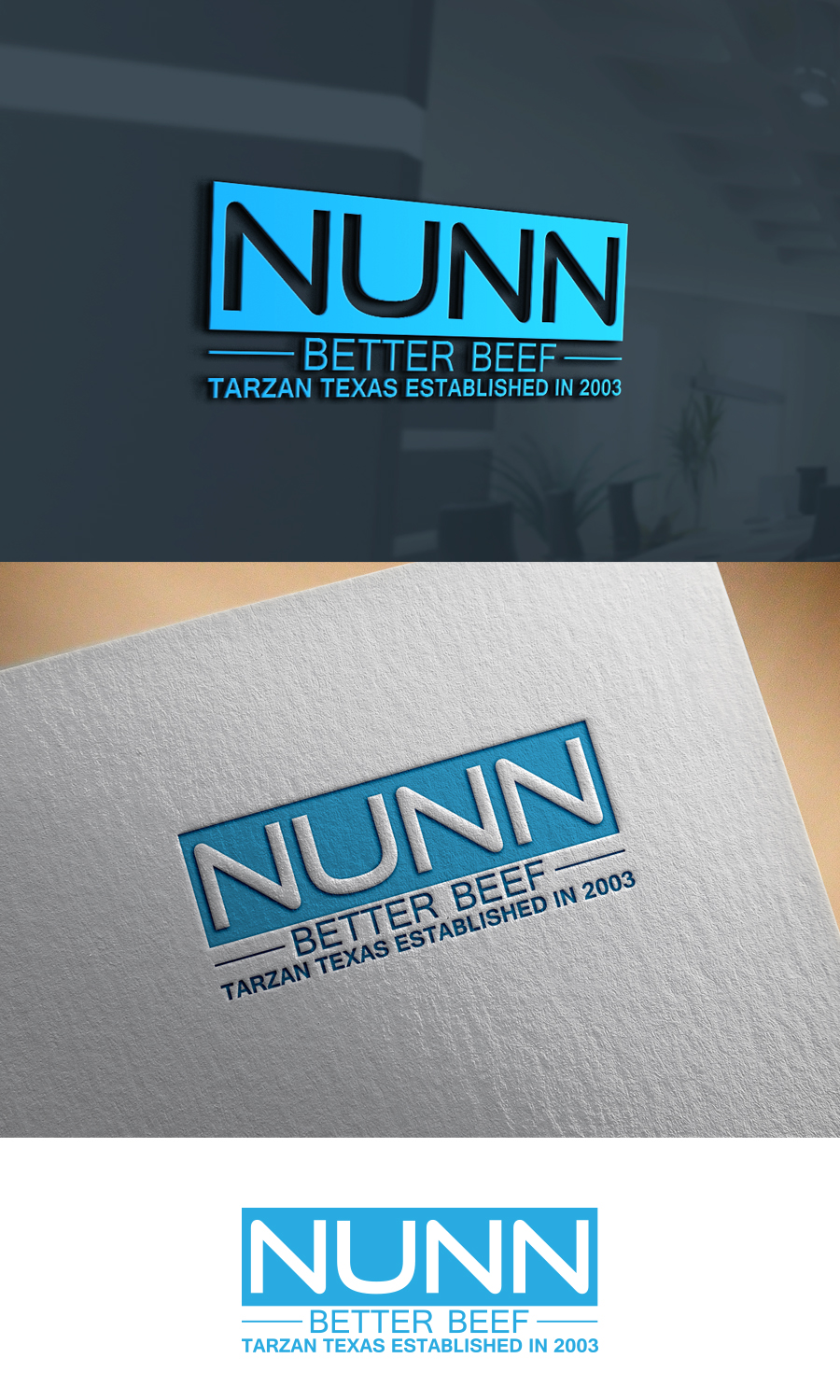 Logo Design by supercreative for Nunn better beef  | Design #16633423