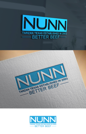 Logo Design by supercreative for Nunn better beef  | Design: #16648713