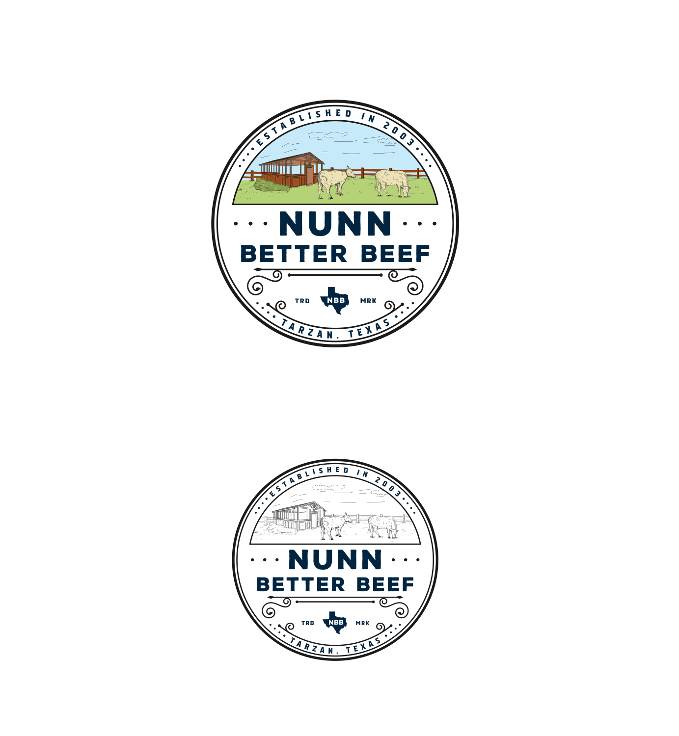 Diseño de Logo por Ankit Bhattarai para Nunn better beef  | Diseño #16377755