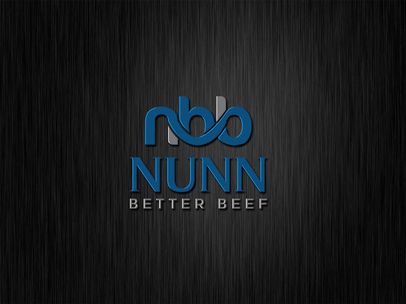Logo Design by IconicEcho for Nunn better beef  | Design #16389615