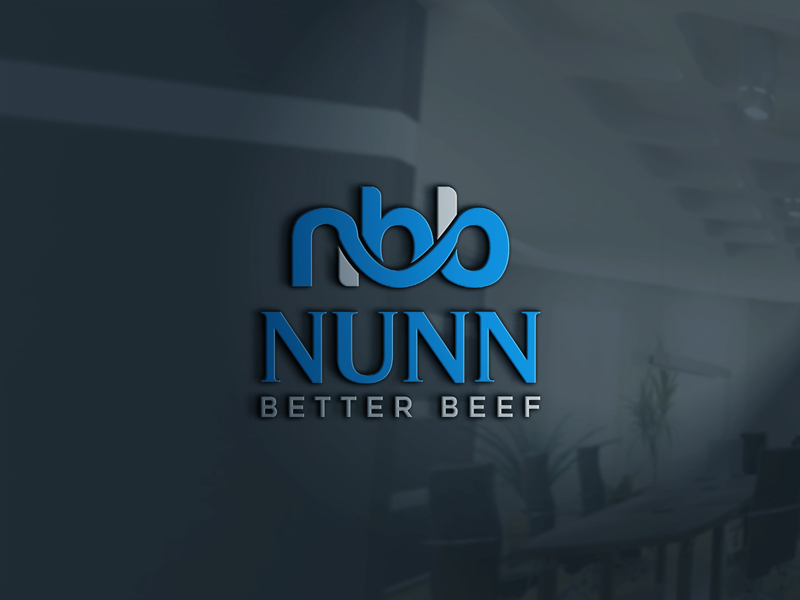Logo Design by IconicEcho for Nunn better beef  | Design #16389616