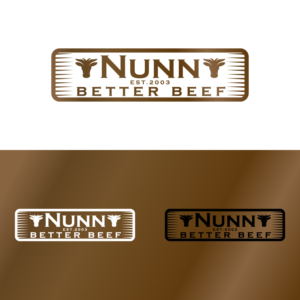 Logo-Design von Costea Dan für Nunn better beef  | Design: #16424796
