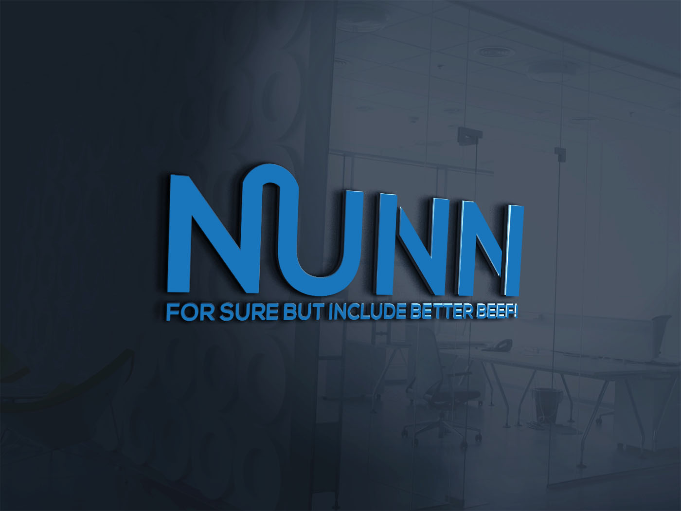 Logo Design by roman reings for Nunn better beef  | Design #16392071
