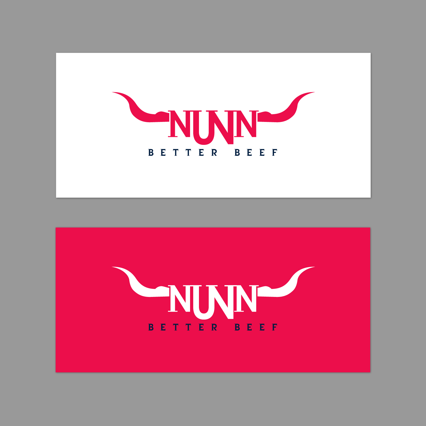 Logo Design by Titan Solbiz for Nunn better beef  | Design #16473581
