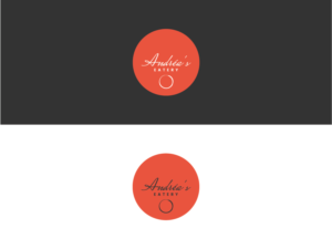 Andréa's ( In script, cursive handwriting ... to like a signature )   Eatery  ( Underneath smaller in a typed font) | Logo-Design von mldtrvs