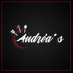 Andréa's ( In script, cursive handwriting ... to like a signature )   Eatery  ( Underneath smaller in a typed font) | Logo-Design von baqar.110panhwar